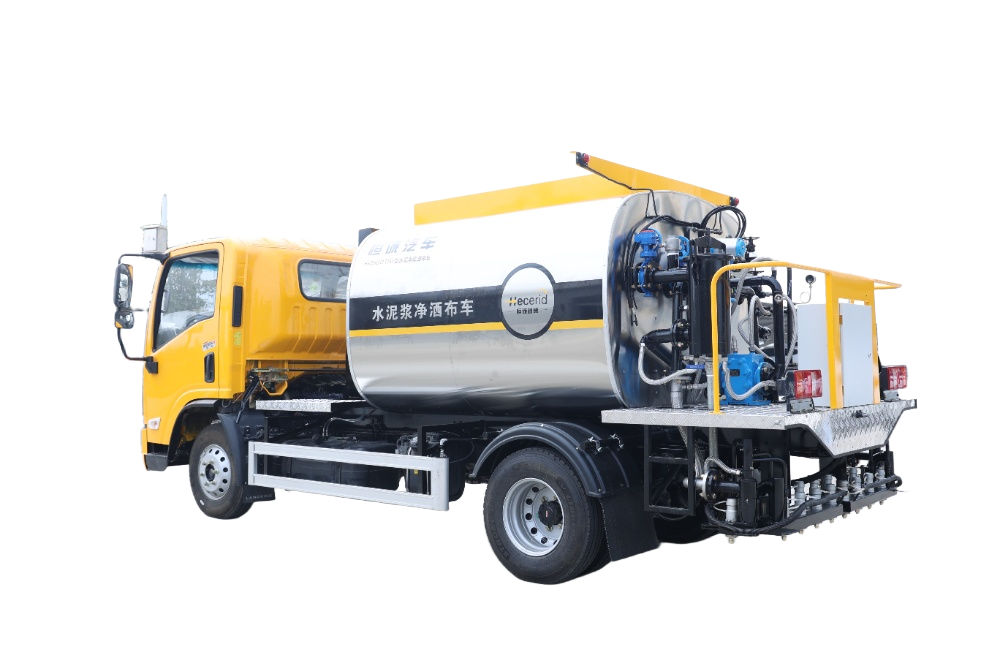 陜汽藍(lán)牌（4m3）智能瀝青灑布車