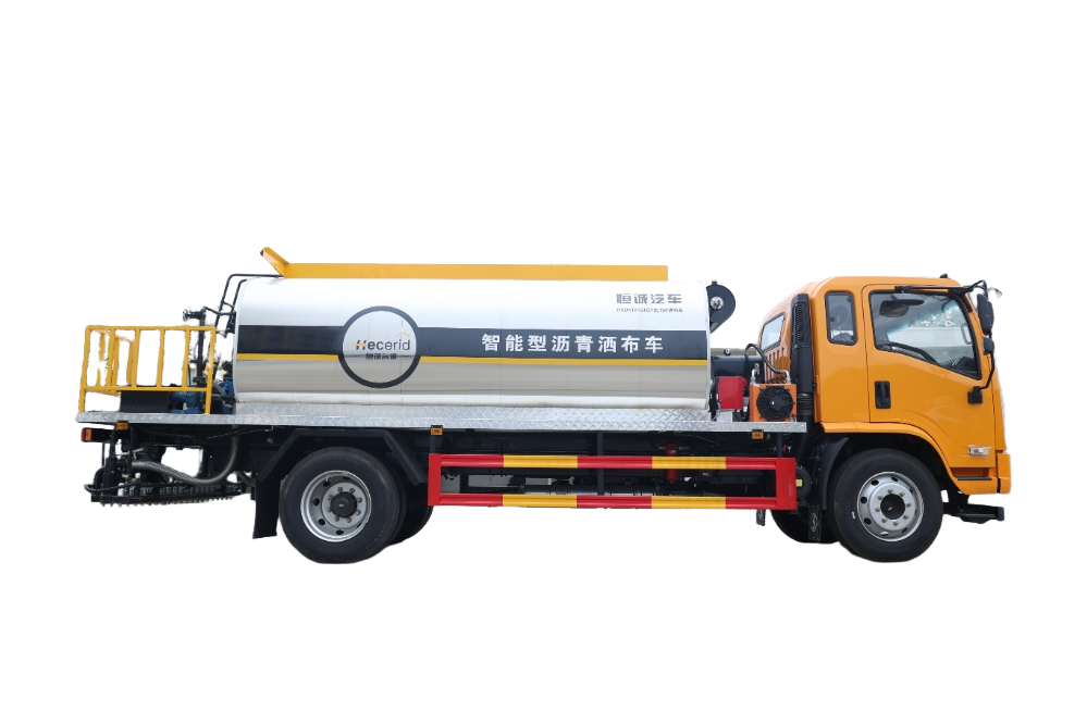 陜汽德龍（12m3）智能瀝青灑布車