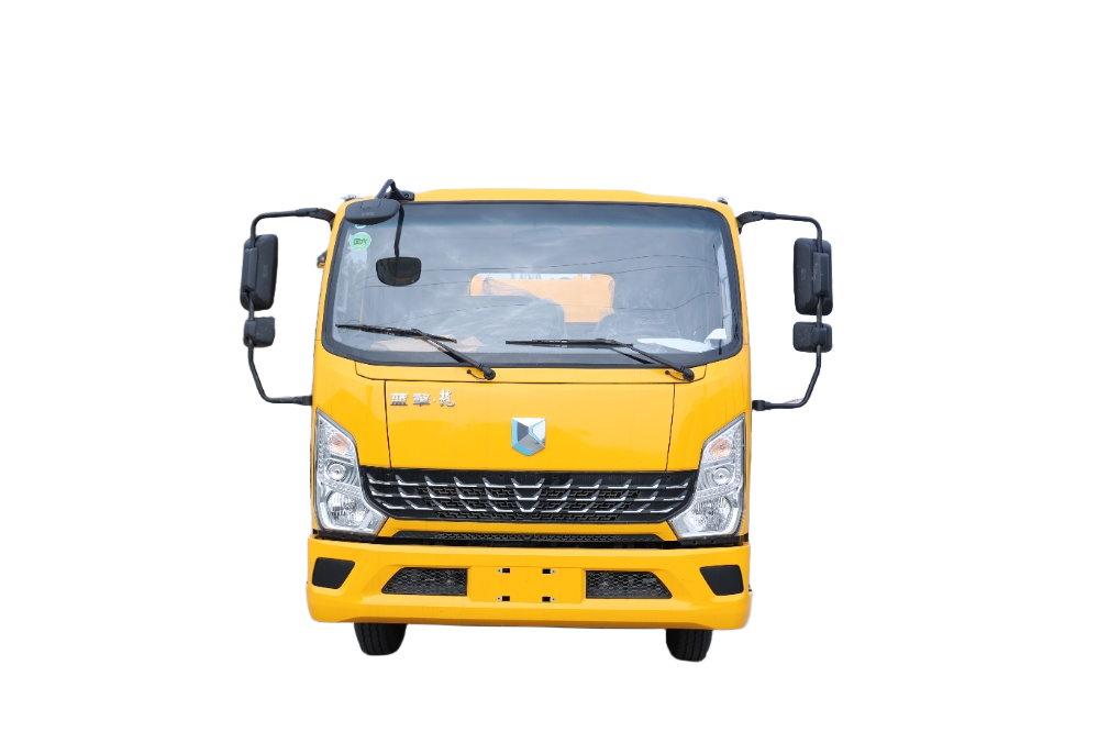 陜汽藍(lán)牌（5.5m3）水泥凈漿灑布車