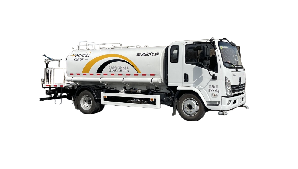 陜汽德龍（9m3）綠化噴灑車